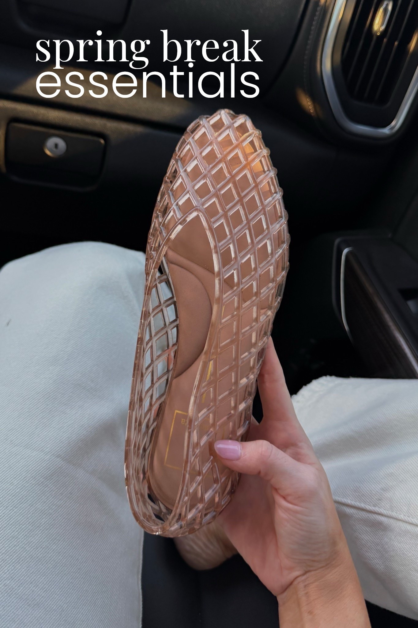 the dolce vita pair is so comfortable but linking an amazon option. true to size!

spring break, spring break sandals, spring shoe, spring flats, amazon, dolce vita, michele jaliene 

#LTKTravel #LTKootd