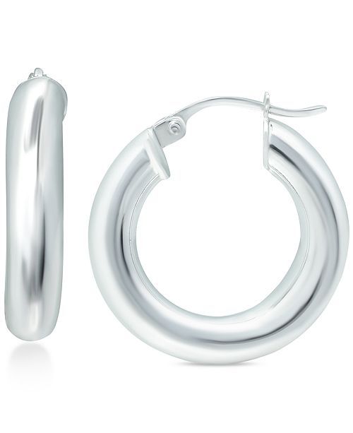 Giani Bernini Small Polished Hoop Earrings, 1 | Macys (US)