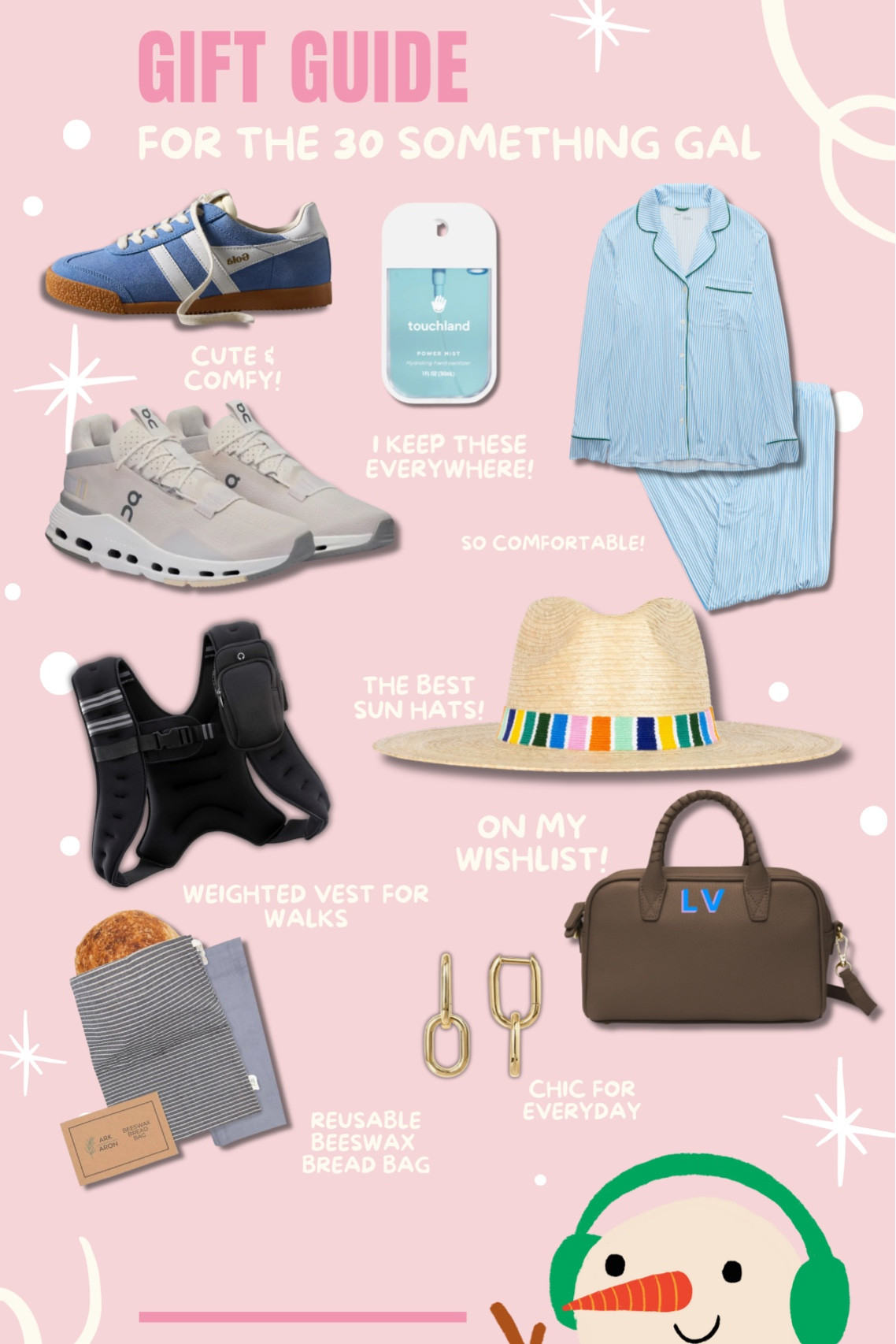 Gift guide for the 30 something gal

#LTKHoliday #LTKGiftGuide #LTKSeasonal