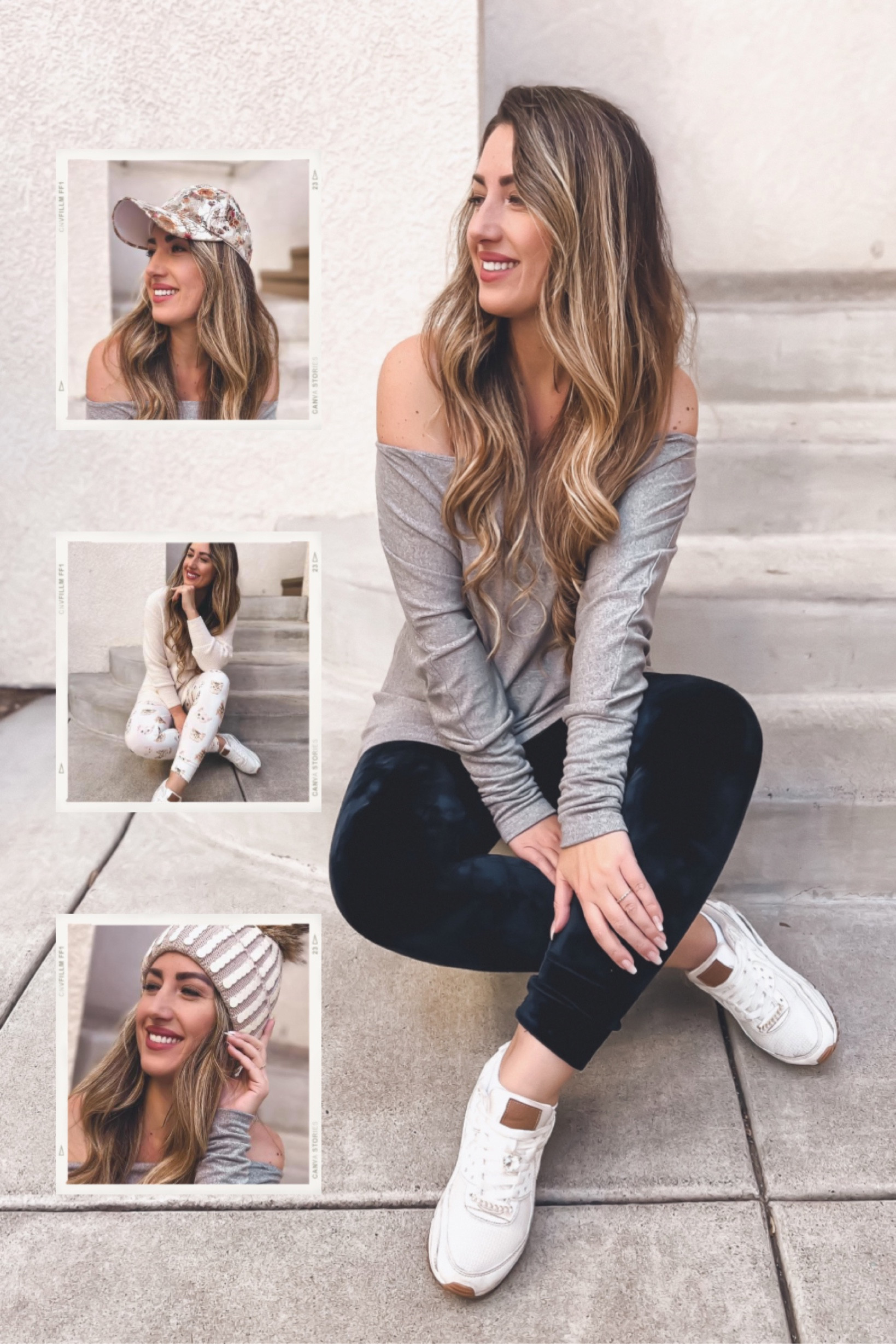 Denimaxx premium leggings, yoga outfit, loungewear, winter hat, floral hat @denimaxxaspen #denimaxx #leggings #hats

#LTKGiftGuide #LTKsalealert #LTKHoliday
