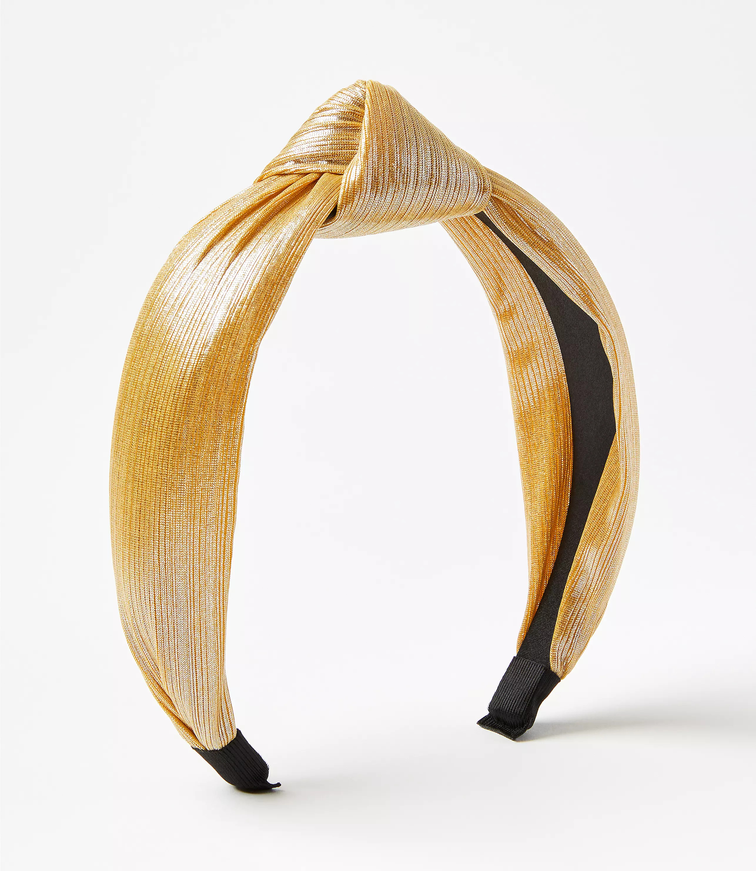 Metallic Knot Headband | LOFT