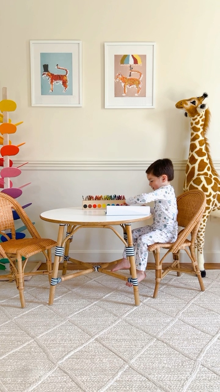 Our playroom table + chair set and rug are currently on sale 🤍
Both are staples in our space and get so much use. 💸 Discount applies at checkout ❤️🧸.

               playroom furniture
	•	kids playroom
	•	playroom organization
	•	playroom decor
	•	modern playroom
	•	neutral playroom

#LTKSaleAlert #LTKKids #LTKHome