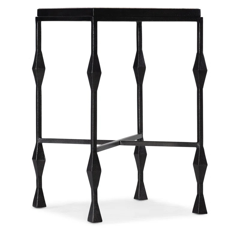 Hooker Furniture Chiseling Stone Top End Table | Wayfair | Wayfair North America
