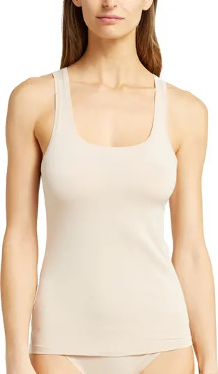 Square Neck Cotton Tank | Nordstrom