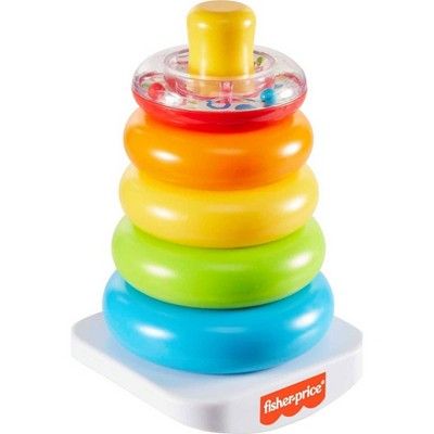 Fisher-Price Rock-a-Stack Sleeve Infant Stacking Toy | Target