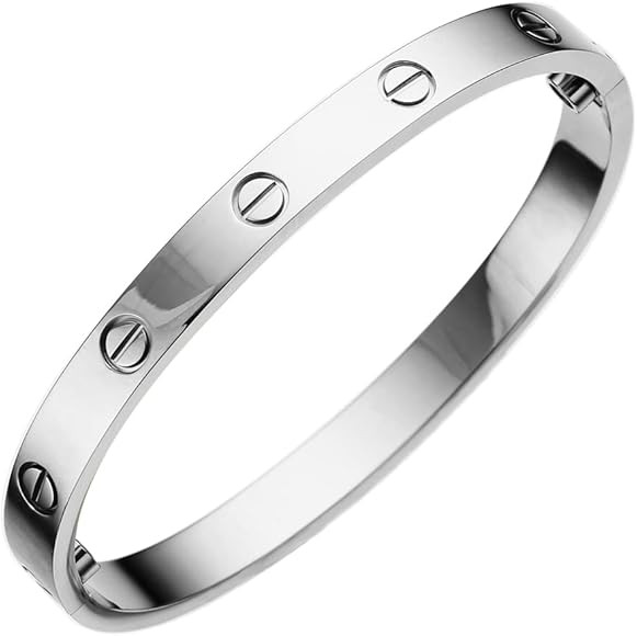 TamBee Graduation Gifts for Her 2022, Love Friendship Bracelets Bangles 18k Titanium Steel Weddin... | Amazon (CA)