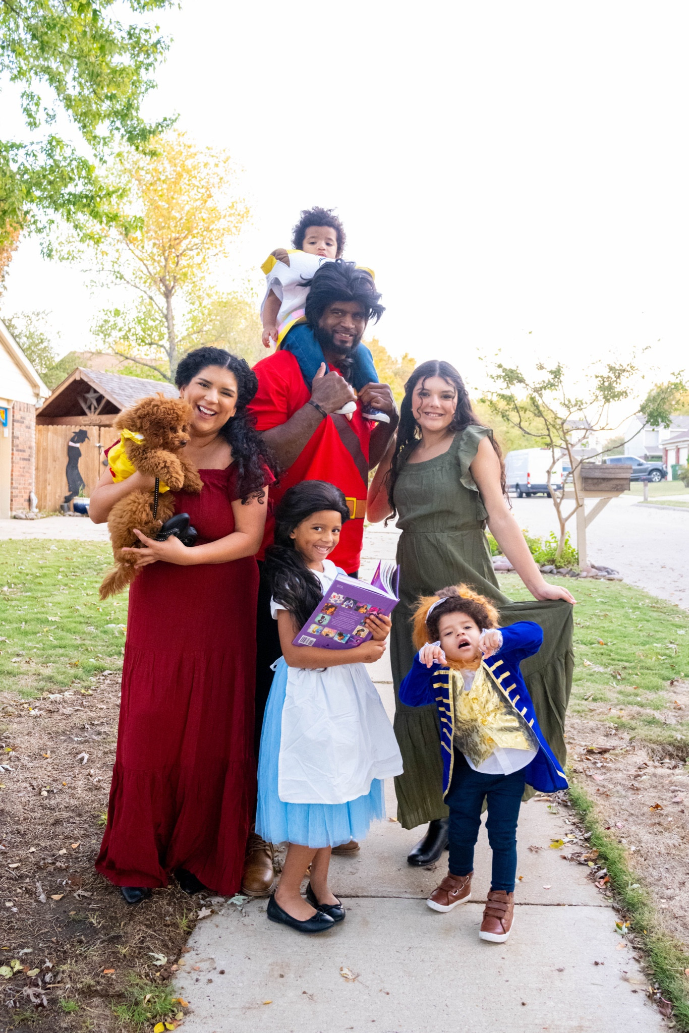 Our 2022 Beauty and the Beast family costumes! #family #disney #costumes 

#LTKSeasonal #LTKfamily #LTKHalloween