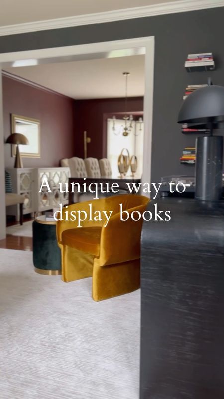 A unique and fun way to display books in your home from The Container Store!

#LTKVideo #LTKhome