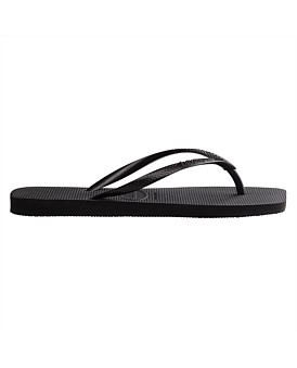 David Jones Havaianas Women's Slim Square Sandal in Black, Size 41-42 EU | David Jones (Australia & New Zealand)