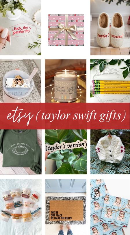 taylor swift gift ideas pt. 1 🫶🏻 


swiftie gift ideas // personalize swiftie gifts // the eras tour 

#LTKGiftGuide #LTKCyberWeek