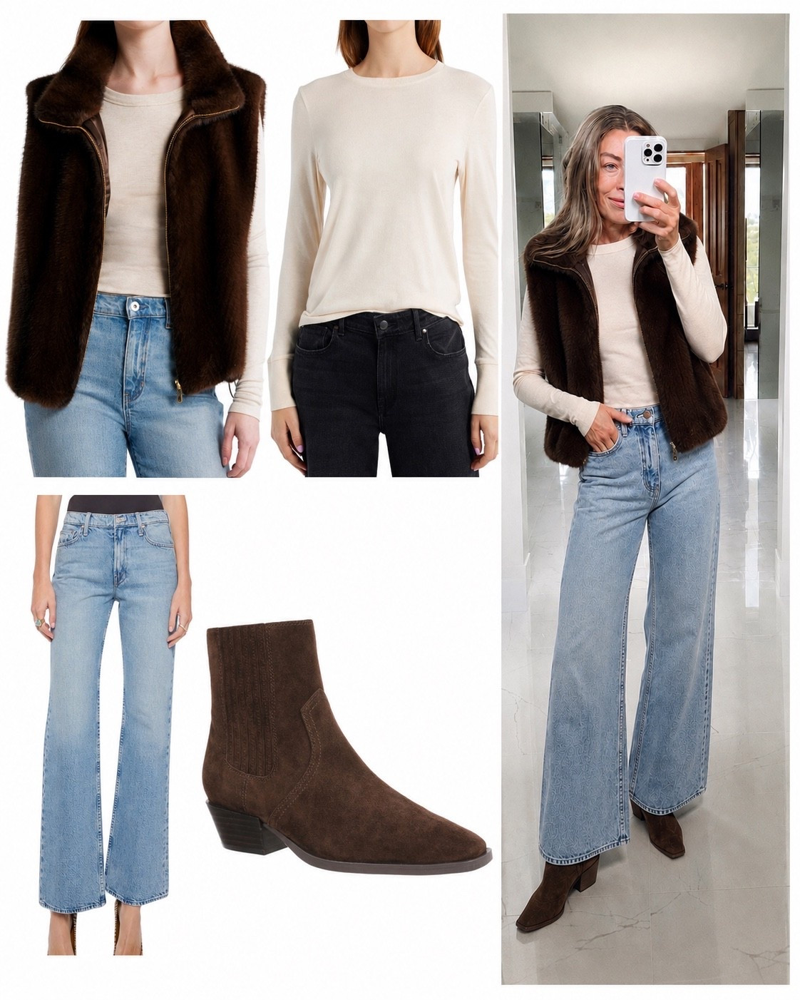 Nsale styled outfit