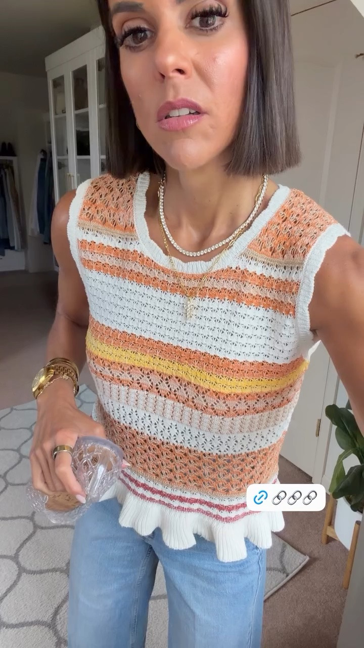 New Walmart tank! Size xs 
Jeans tts

#LTKootd #LTKmomlife #LTKstorytime