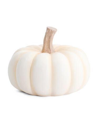 14in Terracotta Pumpkin Decor | TJ Maxx