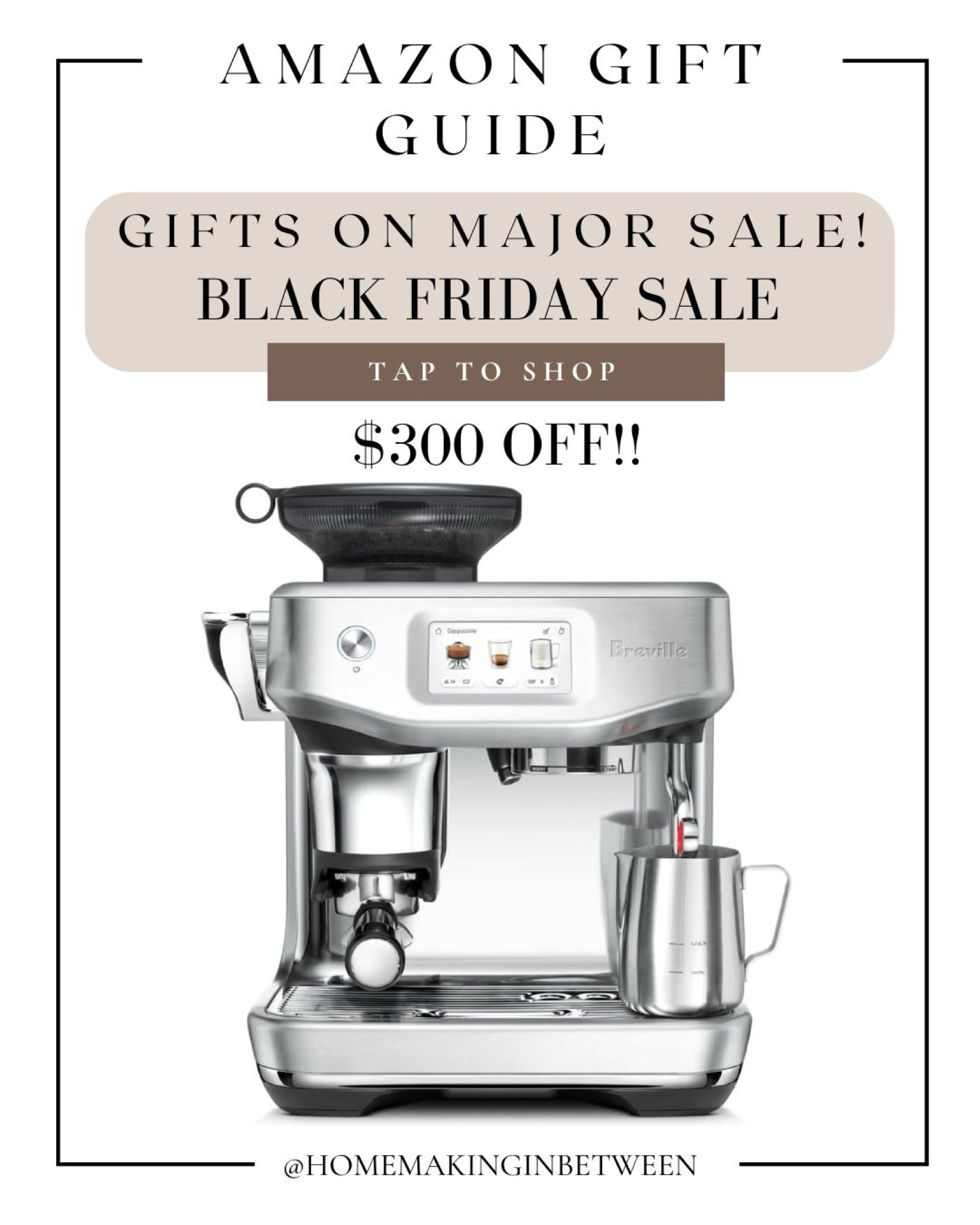 Benevolent coffee maker on such a good sale!!! 

#LTKSaleAlert #LTKGiftGuide #LTKCyberWeek