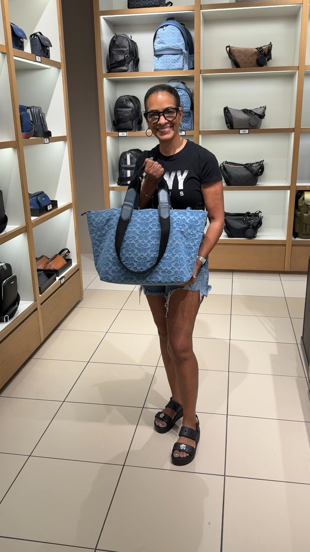 Coach Jean tote 

#LTKdayinmylife #LTKmomlife #LTKfitnessgoals