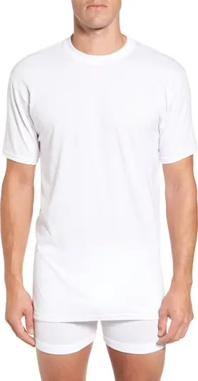 Regular Fit 4-Pack Supima® Cotton T-Shirts | Nordstrom