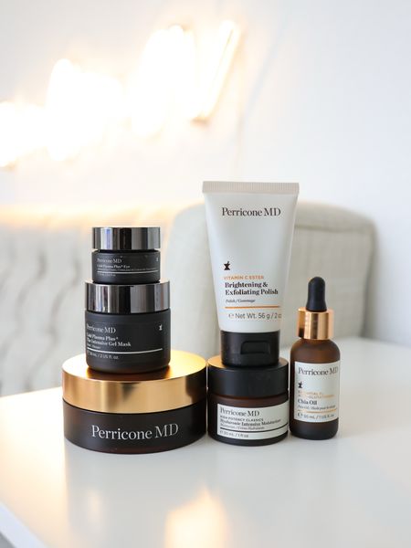 A whole skincare routine with Perricone MD

#LTKfindsunder100 #LTKbeauty