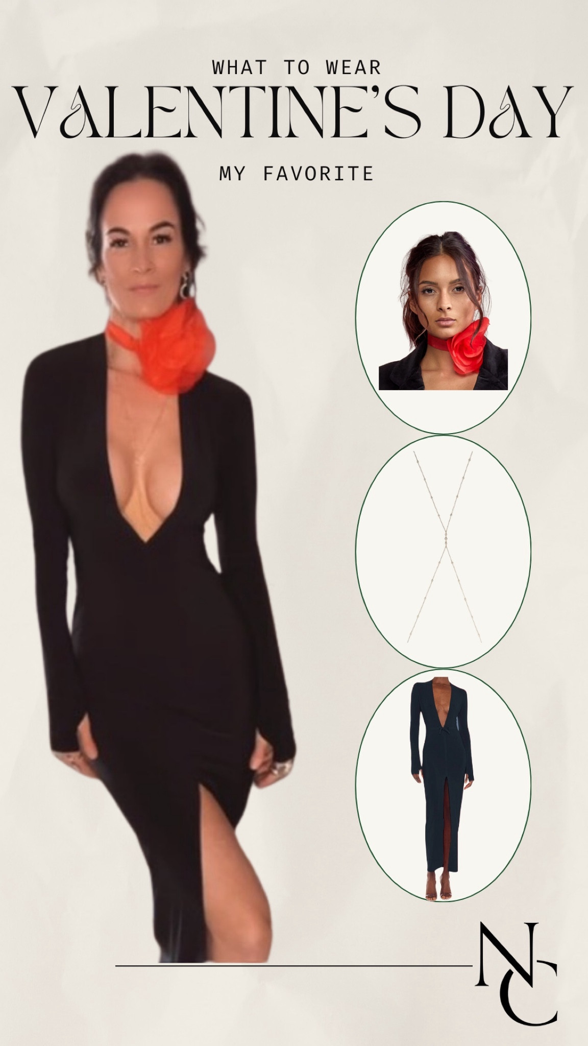 WHAT TO WEAR: VALENTINE’S EDITION ❤️ 

Valentine’s Day prepping, and this is a good one 💋💃 Obsessed with this organza flower detail  ❣️

@normakamali dress in size XXS
@anthropologie shoes TTS
@cynthiarowley neck ribbon
@tropicofc body chain

#valentinesday #styletip #fashionblogger #fashioninspo #nicolecolee #normakamali #anthropologie #cynthiarowley #valentinesfashion 




#LTKstyletip #LTKGiftGuide #LTKSeasonal