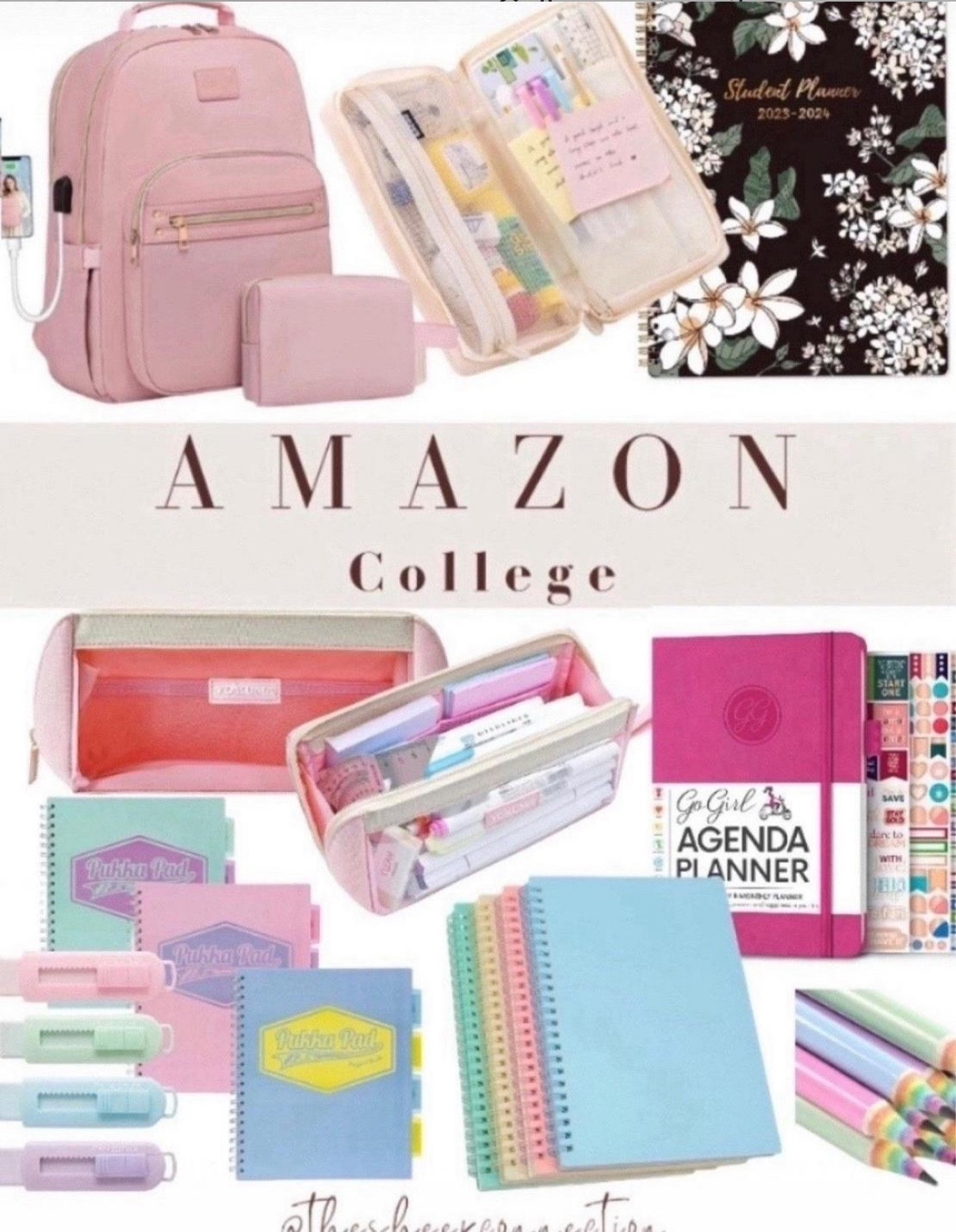 Back to school
College university 

#LTKBacktoSchool #LTKU #LTKsalealert