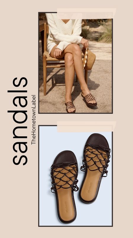 Black sandals 

#LTKShoeCrush