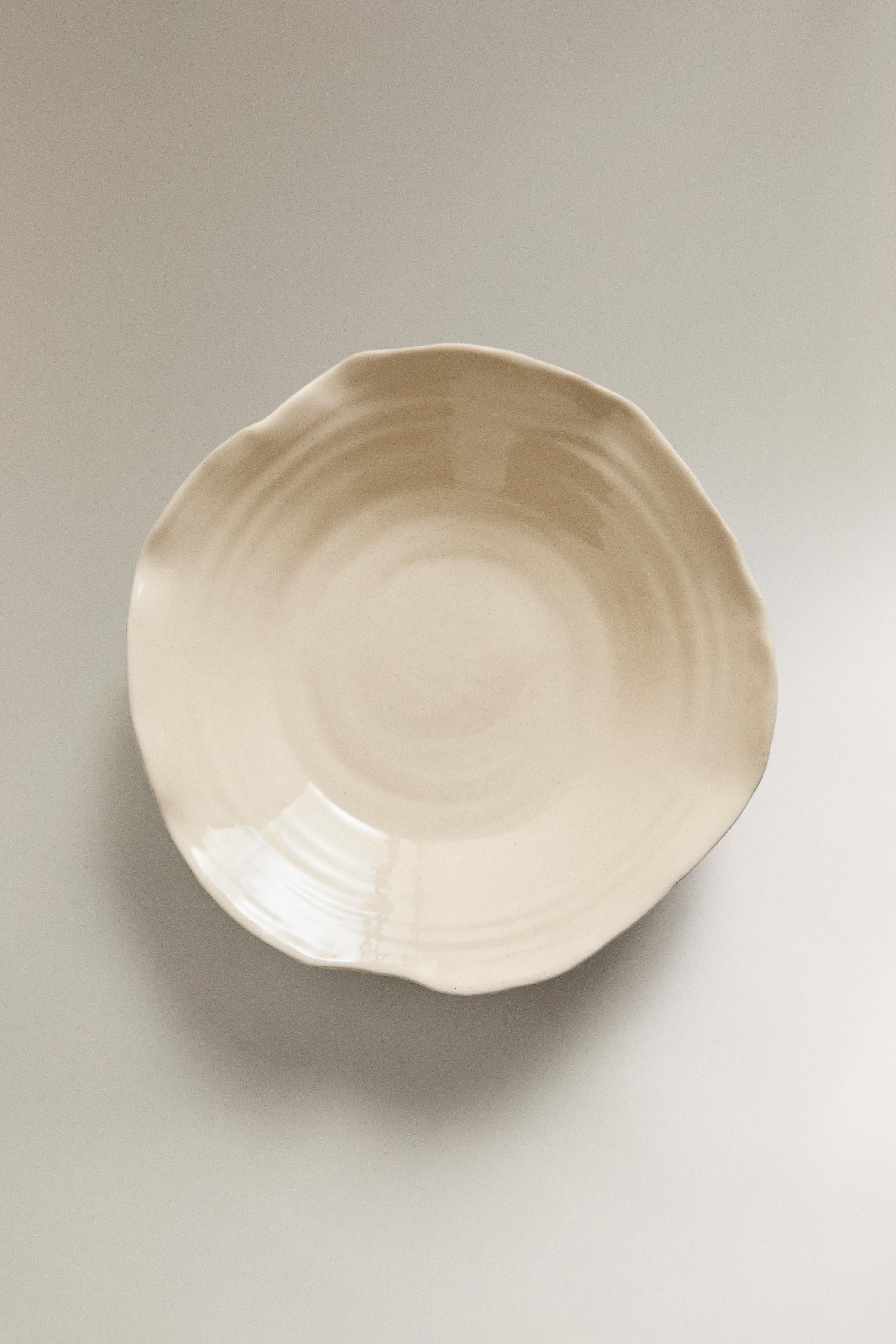 ENAMELED CERAMIC TRAY | Zara US