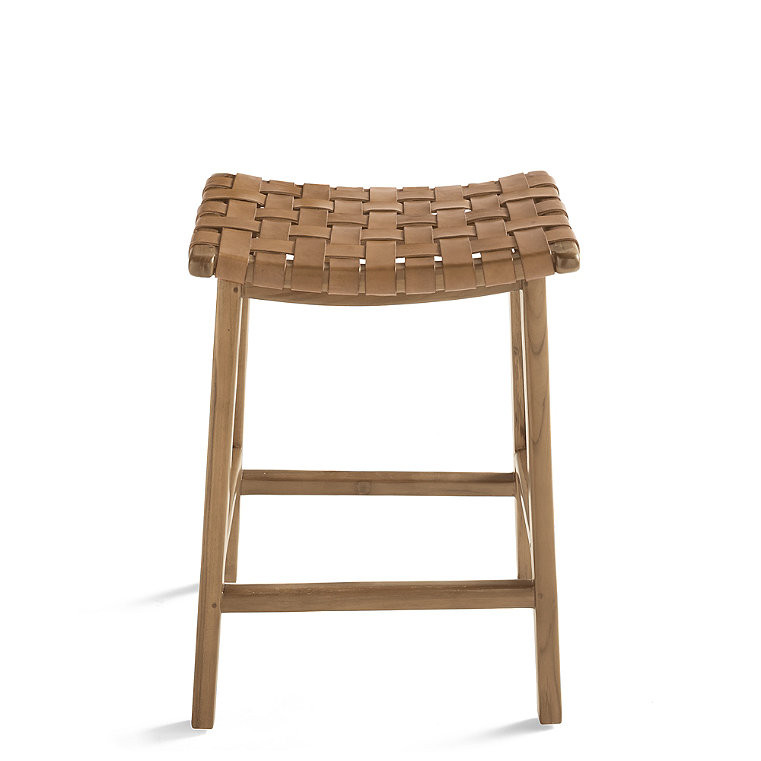 Augusto Backless Bar & Counter Stool | Grandin Road | Grandin Road