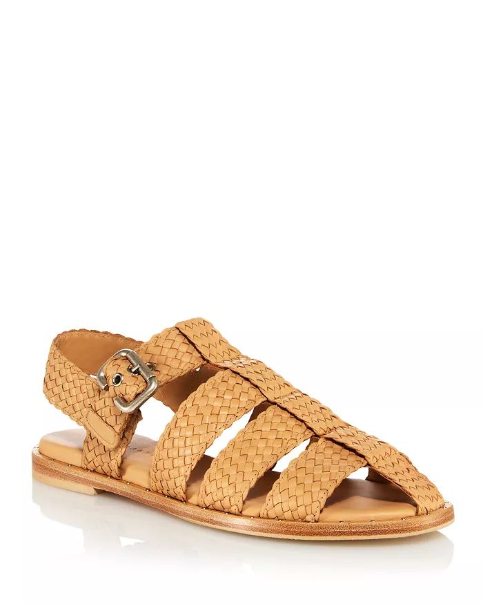 Women's Millie Woven Leather Fisherman Sandals | Bloomingdale's (US)