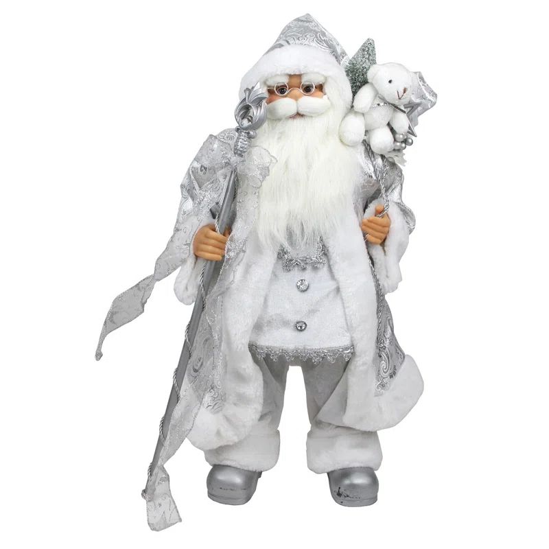 https://www.wayfair.com/holiday-decor/hd0/standing-santa-claus-with-staff-and-gift-bag-christmas-fig | Wayfair North America