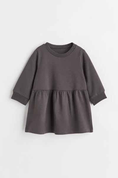Cotton Sweatshirt Dress | H&M (US + CA)