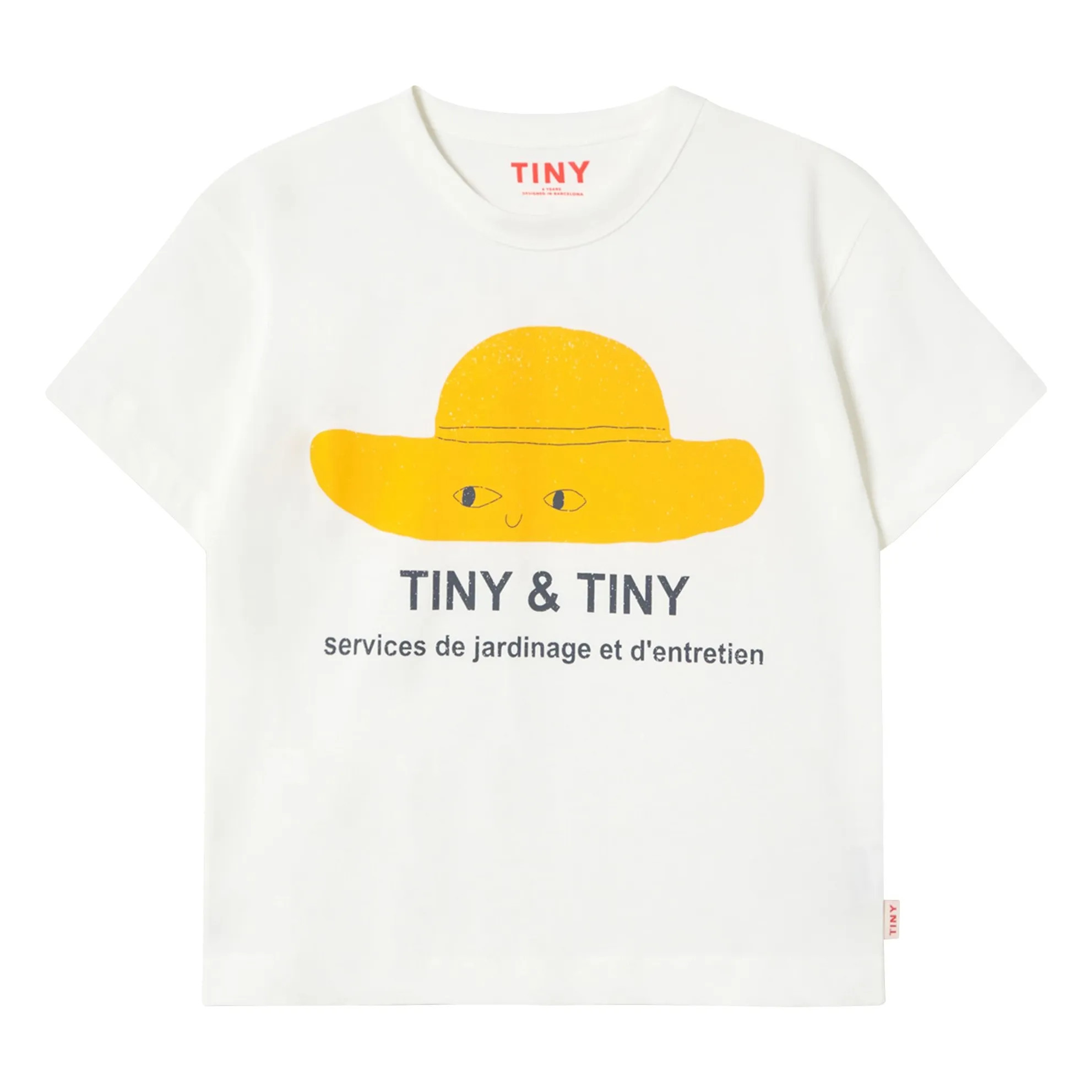 Tiny &amp; Tiny organic cotton T-shirt | White | Smallable
