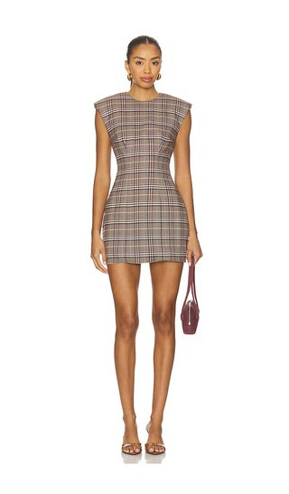 Wolverton Dress in Brown Multi | Revolve Clothing (Global)