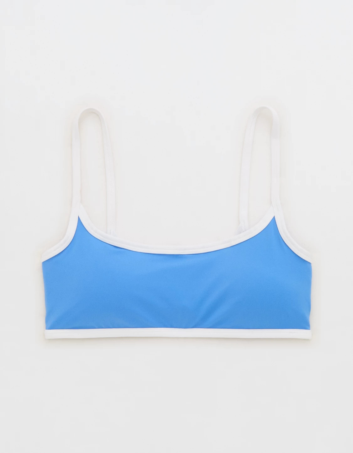OFFLINE By Aerie Real Me Tipped Scoop Sports Bra | Aerie