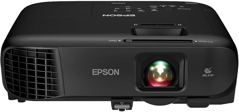 Epson Pro EX9240 3-Chip 3LCD Full HD 1080p Wireless Projector, 4,000 Lumens Color Brightness, 4,0... | Amazon (US)