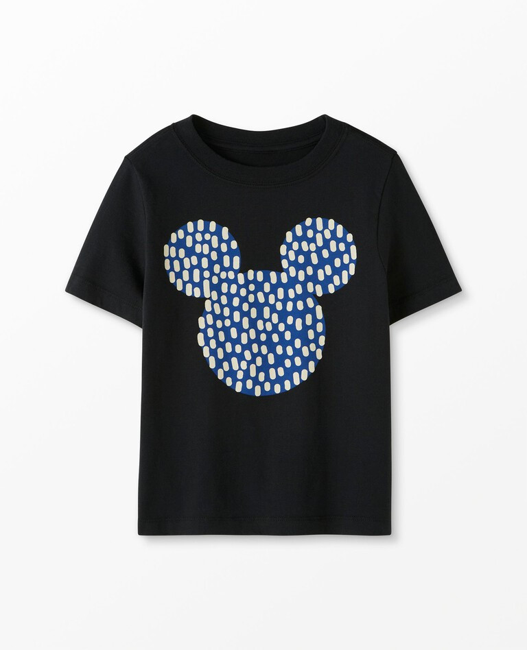 Disney Mickey Mouse Graphic Vacation Tee | Hanna Andersson