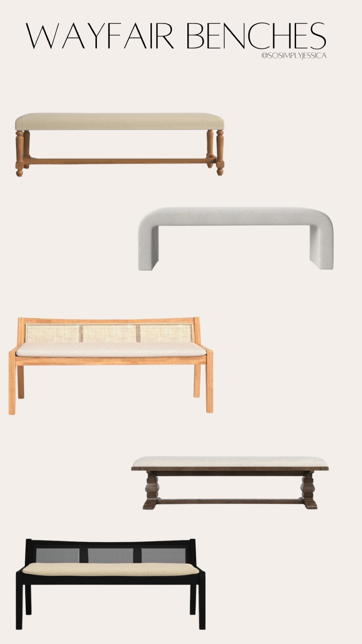 Wayday
Wayfair
Sale
Benches

#LTKsalealert #LTKhome