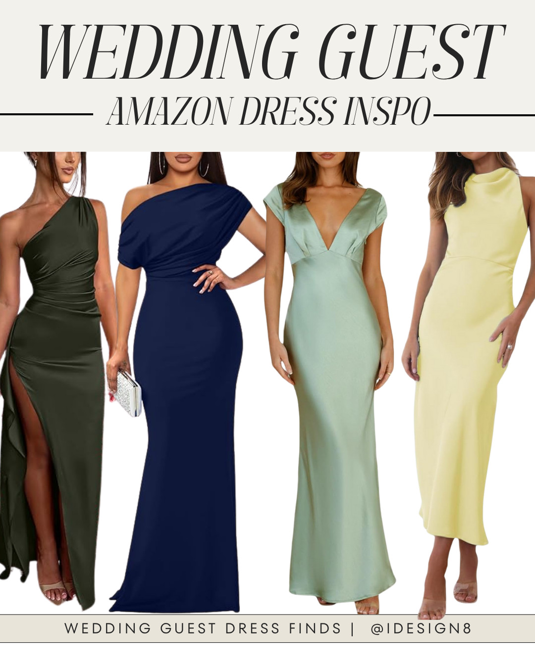 Wedding Guest Dress Inspo 

 #LTKSummerEdit #LTKStyleTip #LTKWedding