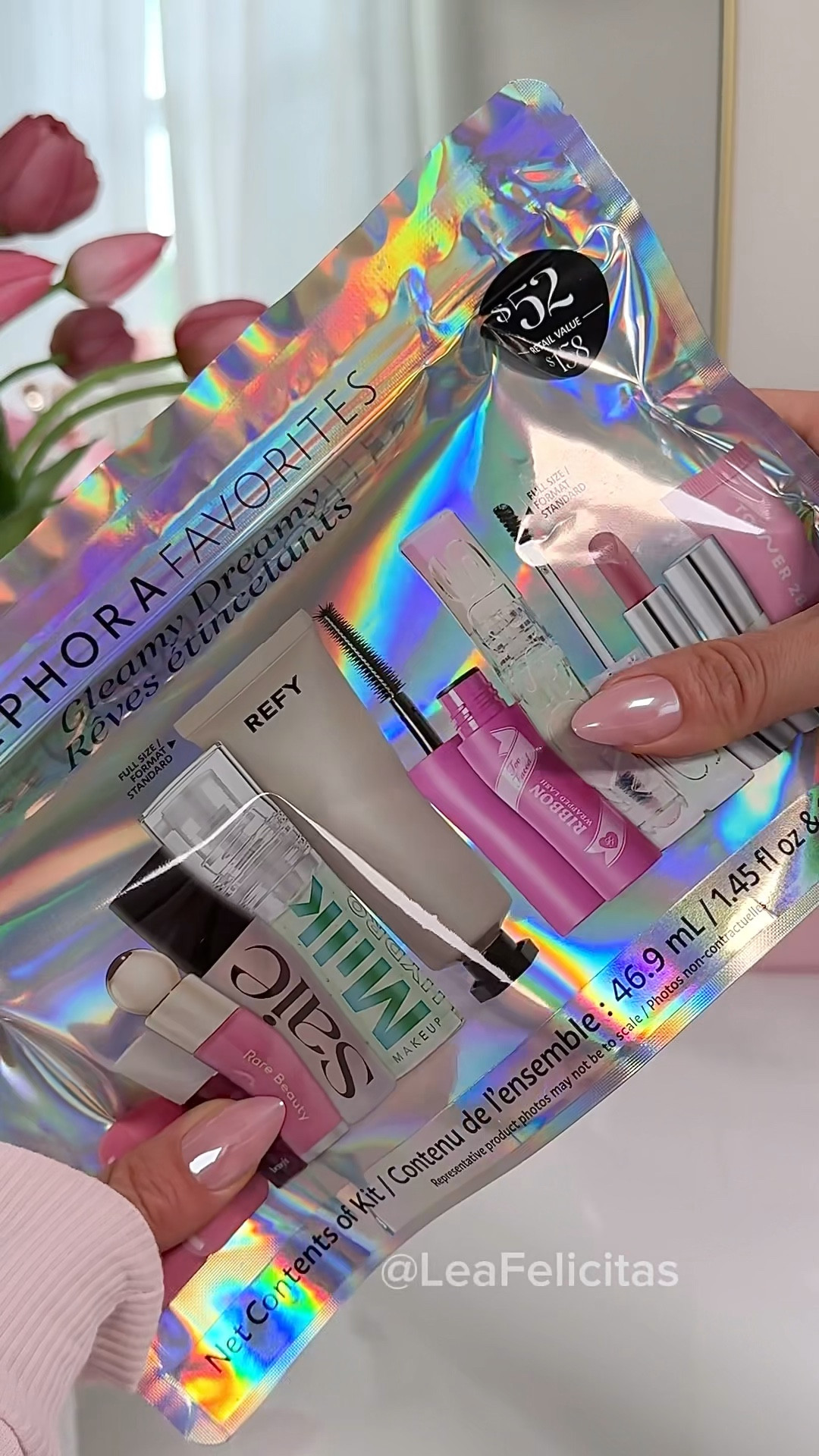The new Sephora Favorites Set gleamy dreamy 🦋🩵✨

#LTKBeauty #LTKSaleAlert