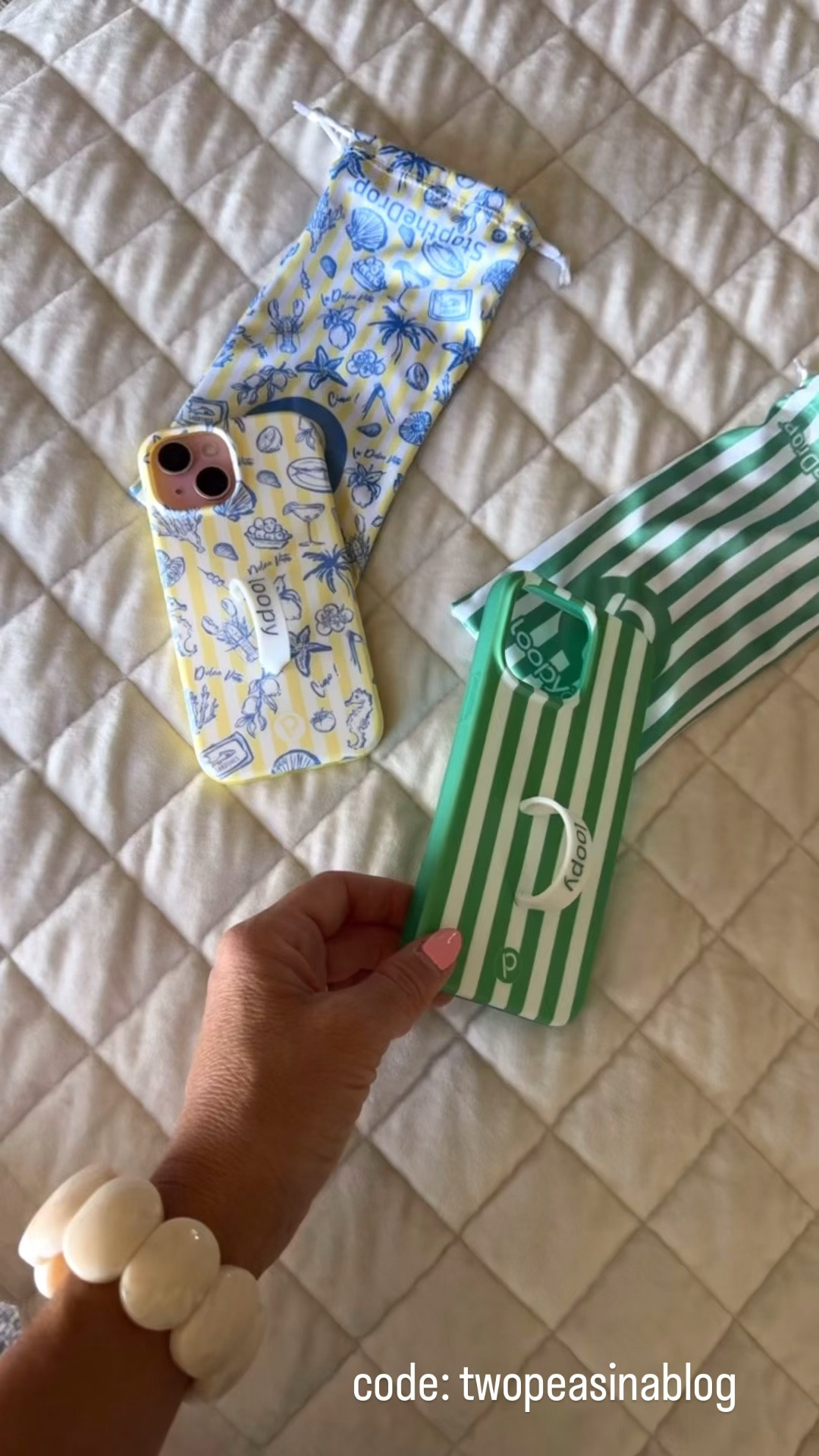 NEW phone cases to add to the rotation!! 
Loopy cases. 
Discount code: twopeasinablog

#LTKSeasonal #LTKmomlife #LTKootd