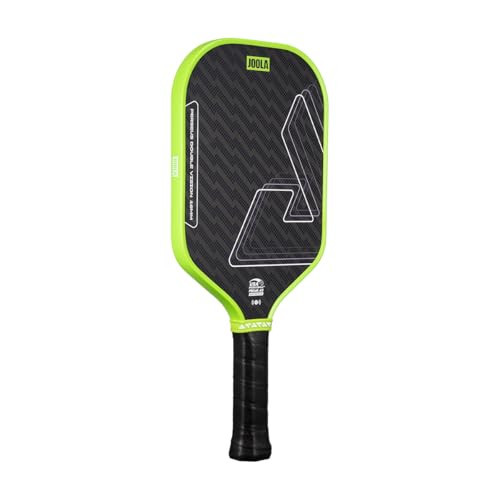 JOOLA Perseus Double Vision 16mm Pickleball Paddle - Signature Paddle Shape - Aramid Surface for Softer Responsive Touch - SK Film for Reduced Vibration - USAP Approved - NFC Chip Enabled | Amazon (US)