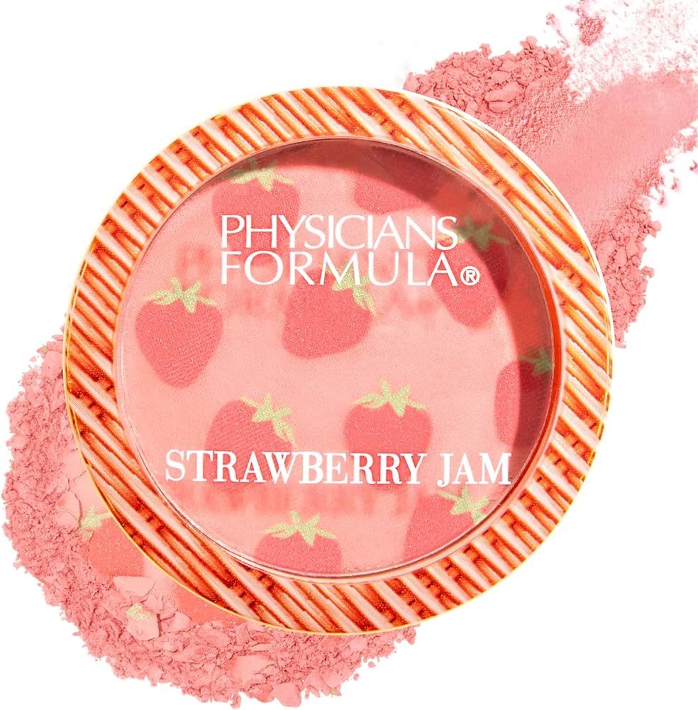 Physicians Formula Murumuru Strawberry Jam Blush Strawberry, Shimmery finish | Amazon (US)