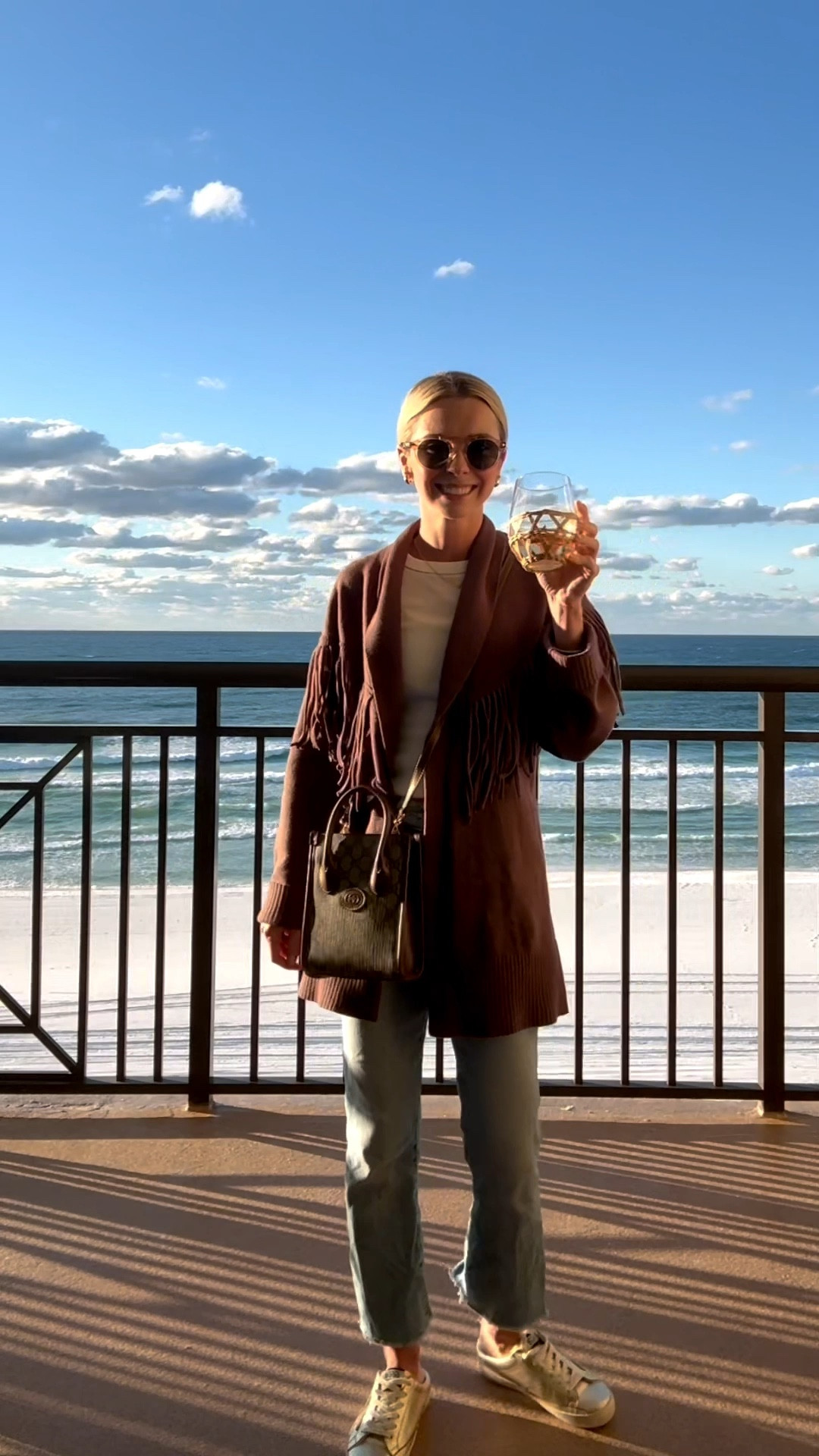 OOTD & a glass of 🐓 wine at the beach!

#LTKSeasonal #LTKHalloween #LTKFindsUnder100