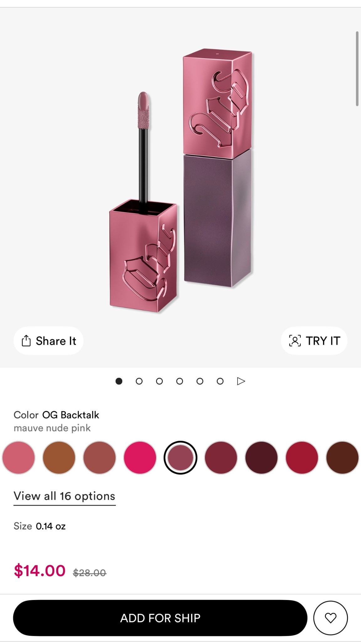 One of my favorite pinky nude colors on sale rn!!! 

#LTKBeauty #LTKFindsUnder50