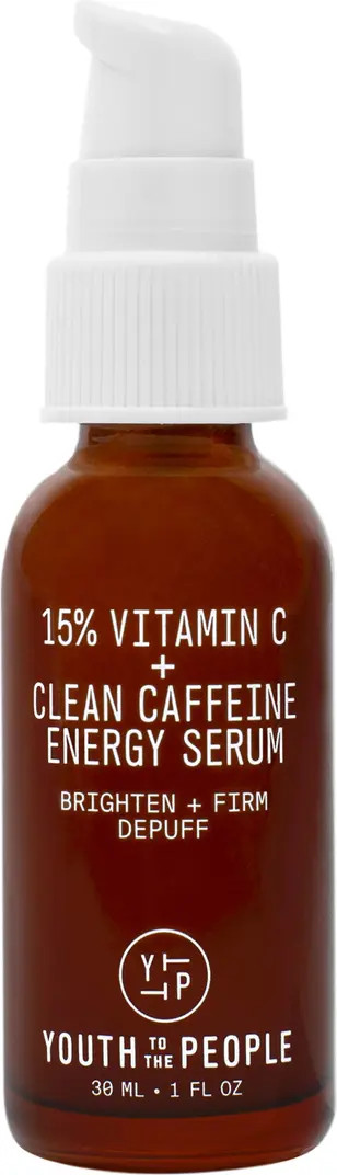 15% Vitamin C + Clean Caffeine Energy Serum | Nordstrom