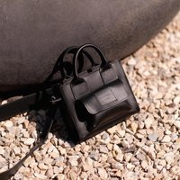 Small Crossbody Leather Bag - in Black Color Purses For Women | Etsy (US)