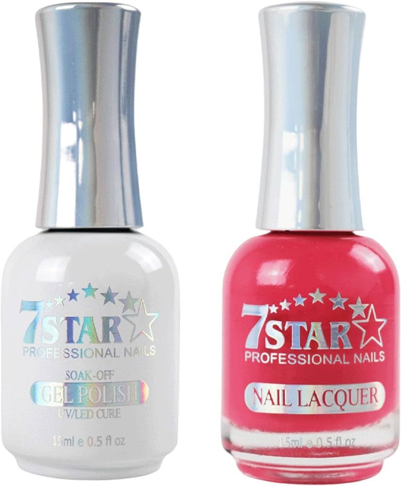 7 Star Gel Polish | Matching Nail Lacquer 2 ct/pk (# 392) | Amazon (US)