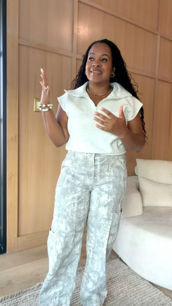 These $16 Walmart pants go with so much! 👏🏾 I’m wearing a medium!

#LTKootd #LTKgrwm #LTKMidsize