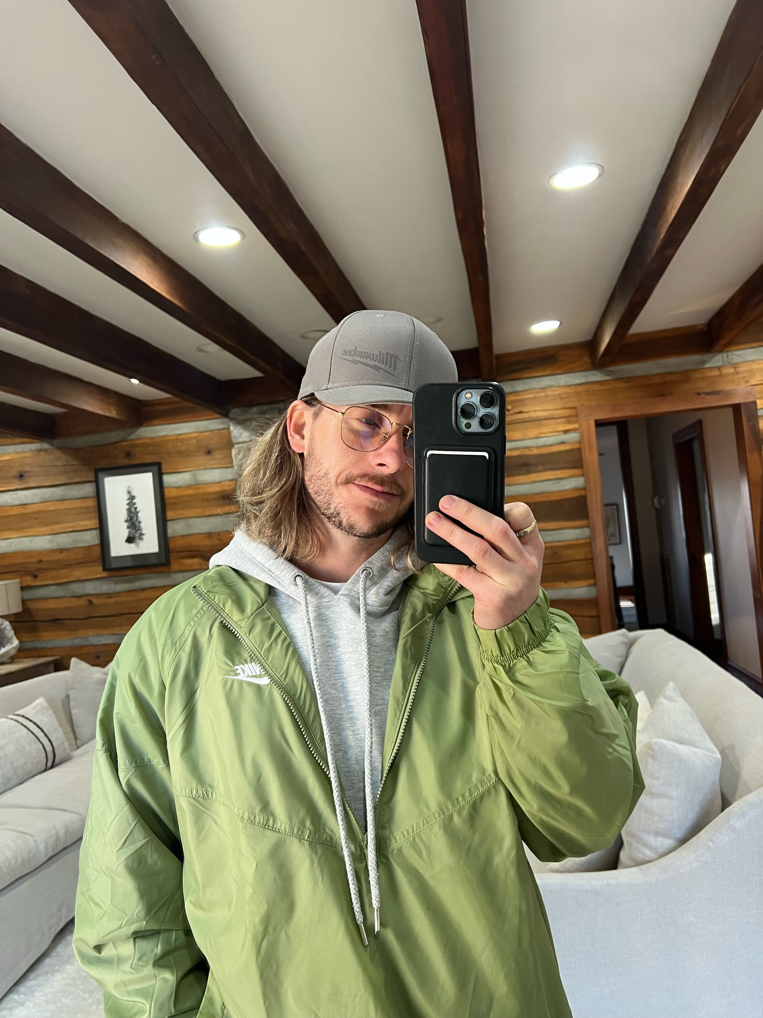 Todays fit:
Sweatshirt: LG
Rain Jacket: LG 

#LTKfit #LTKunder50 #LTKmens
