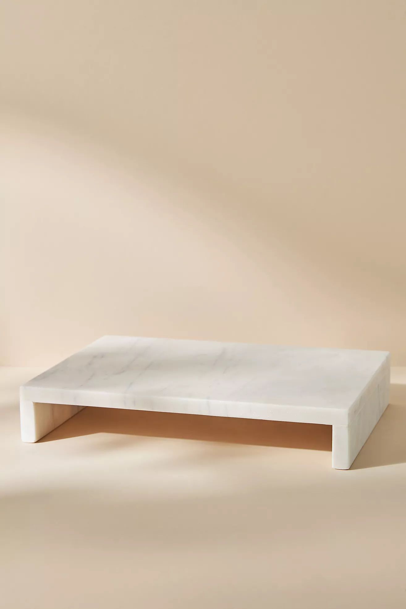 Marble Waterfall Serving Stand | Anthropologie (US)