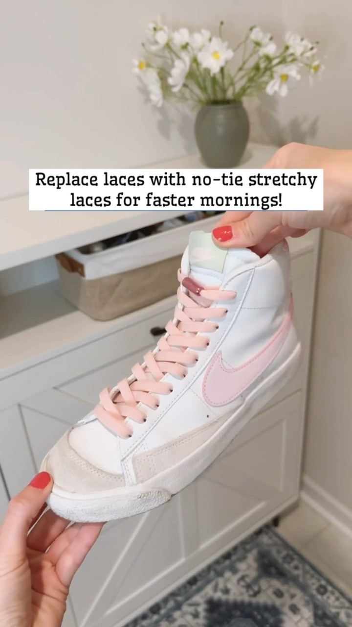 Replace laces with no-tire stretchy laces for faster mornings!

Kids finds, finds under 50, finds under 100, new arrivals, Amazon finds, Elaina Zinke

#LTKSeasonal #LTKKids #LTKSaleAlert