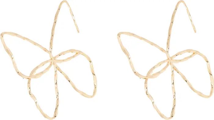 Butterfly Statement Earrings | Nordstrom Rack